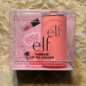 Elf X Stanley Collaboration Tumbler Lip Oil Holder Target Exclusive SOLD OUT